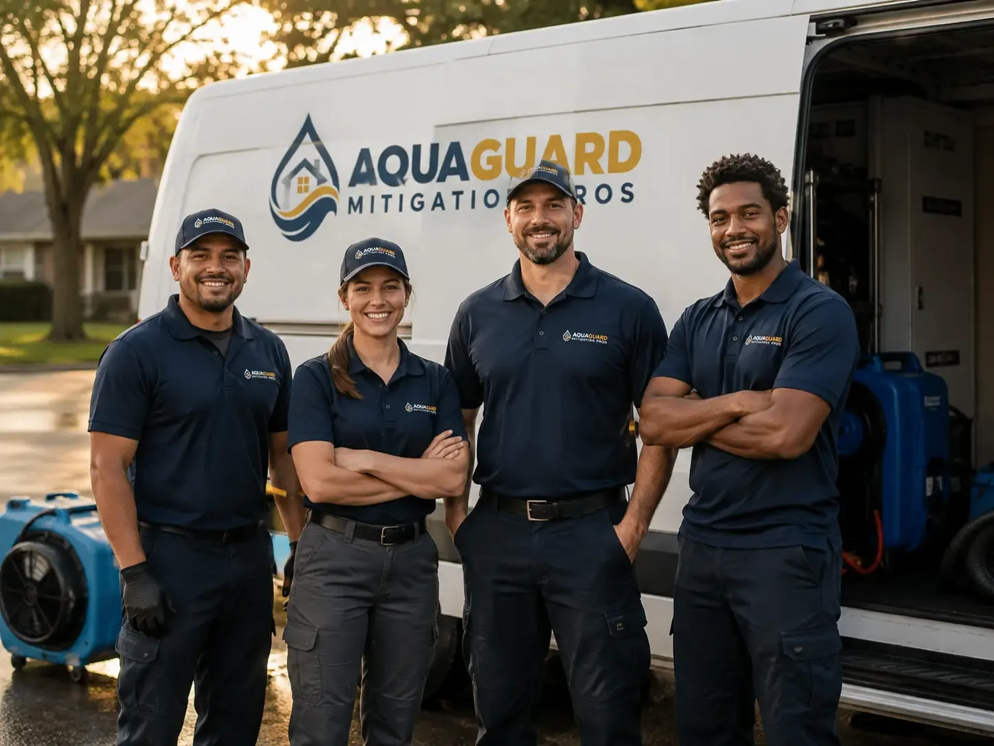 Water Damage Mitigation company in Plato, MN